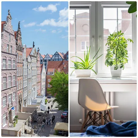 Lägenhet Hello Chlebnicka Gdańsk